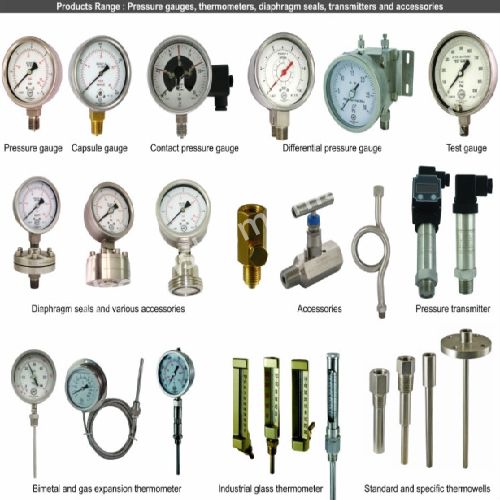 Temperature Gauge Manufacturers in Uttar Pradesh